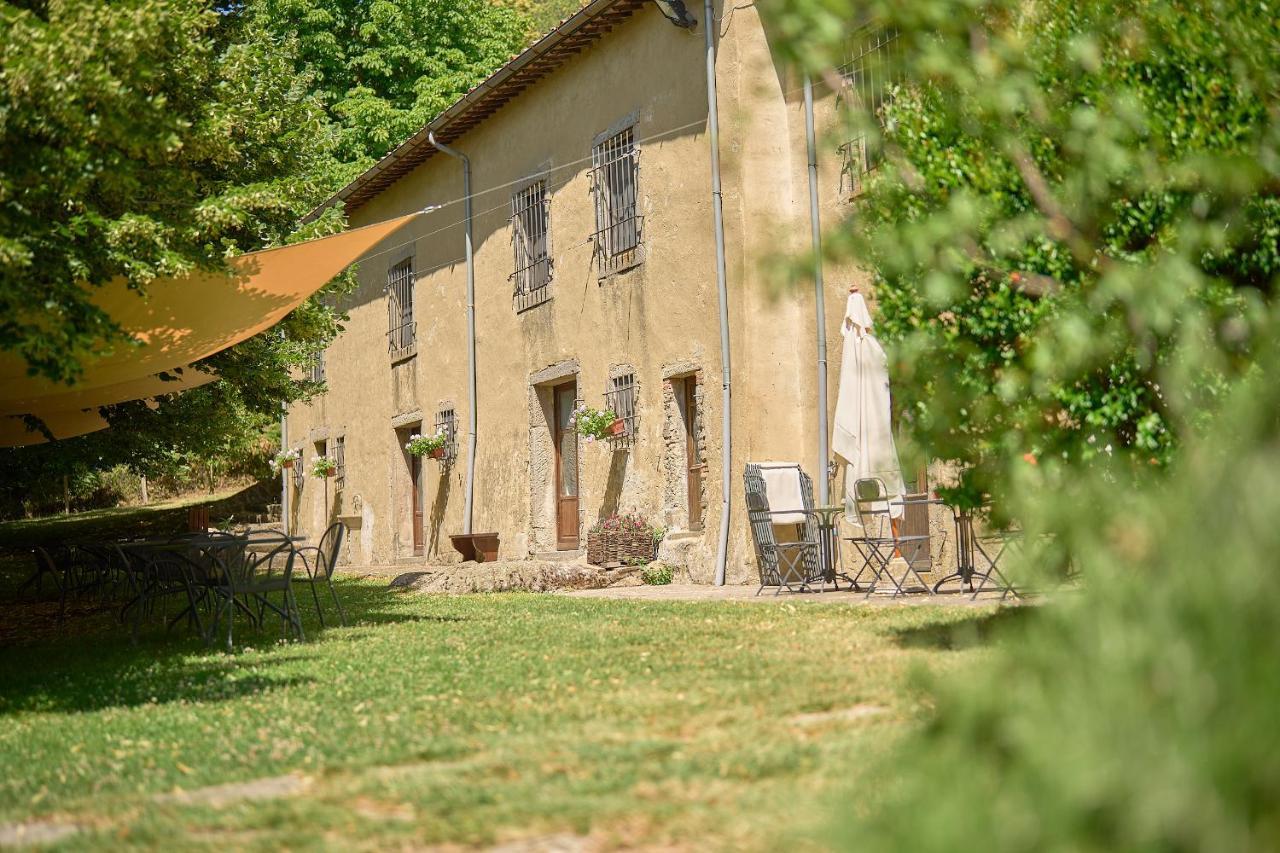 Relais San Lorenzo Abbadia San Salvatore Kültér fotó