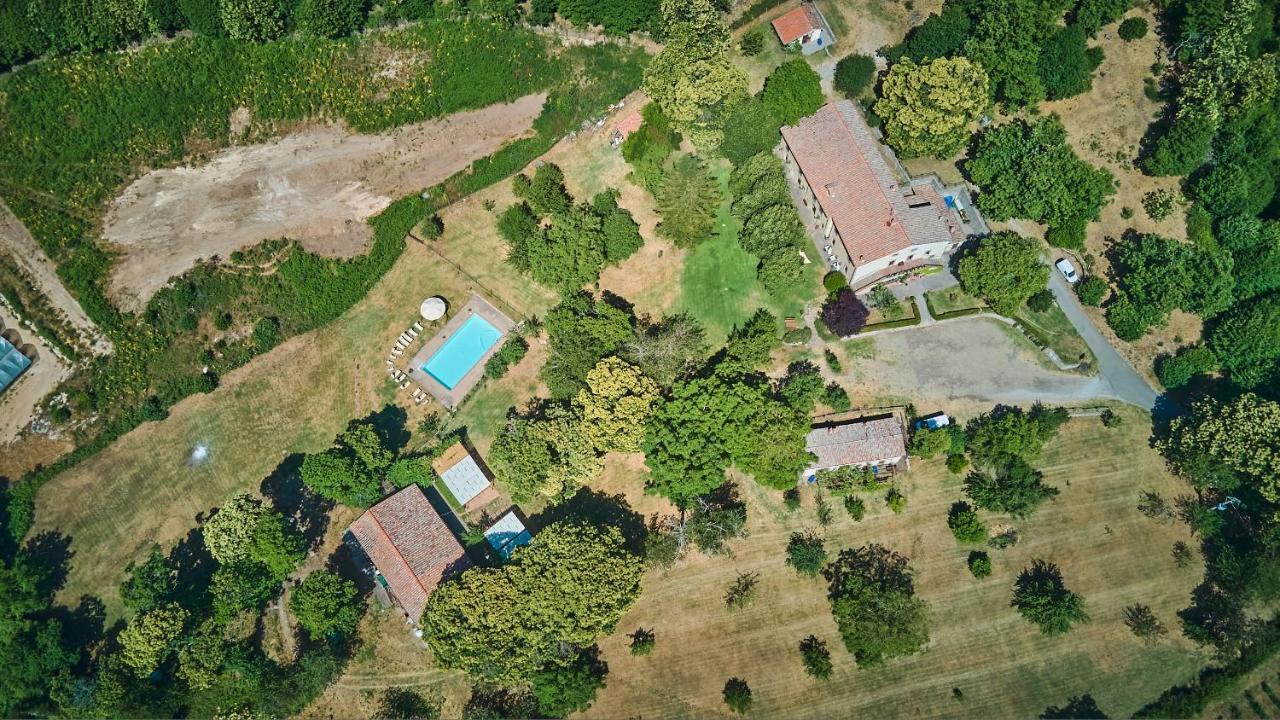 Relais San Lorenzo Abbadia San Salvatore Kültér fotó