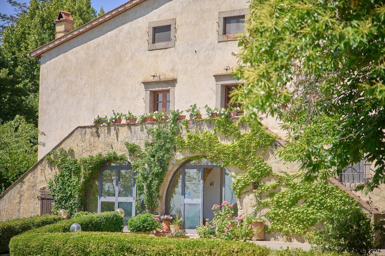 Relais San Lorenzo Abbadia San Salvatore Kültér fotó
