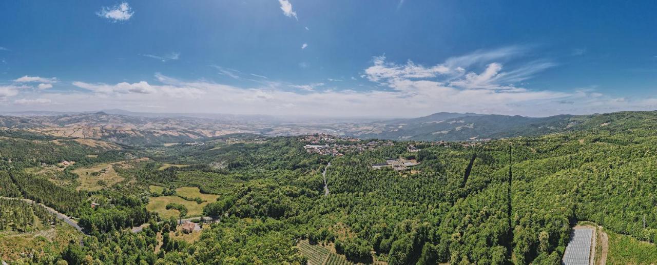 Relais San Lorenzo Abbadia San Salvatore Kültér fotó