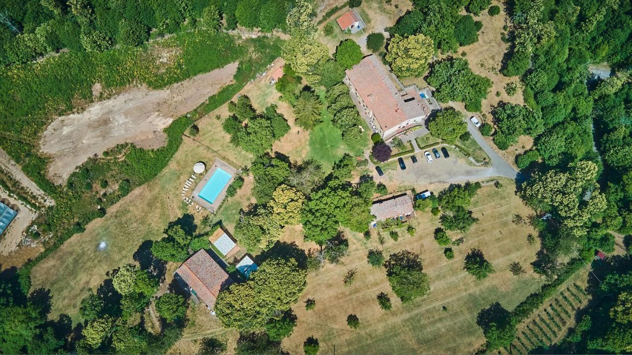 Relais San Lorenzo Abbadia San Salvatore Kültér fotó