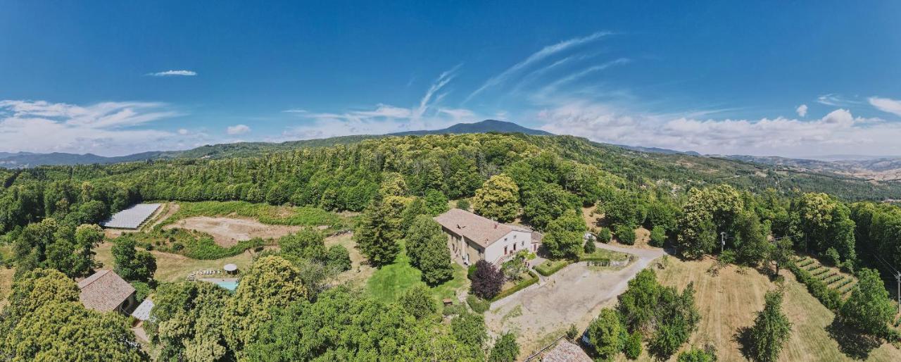 Relais San Lorenzo Abbadia San Salvatore Kültér fotó