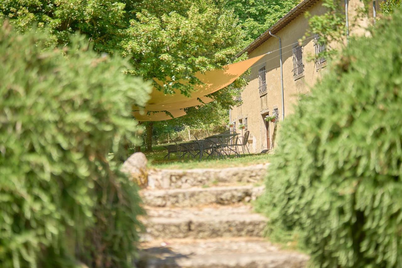 Relais San Lorenzo Abbadia San Salvatore Kültér fotó