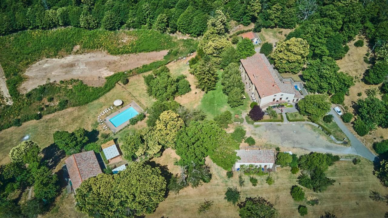 Relais San Lorenzo Abbadia San Salvatore Kültér fotó