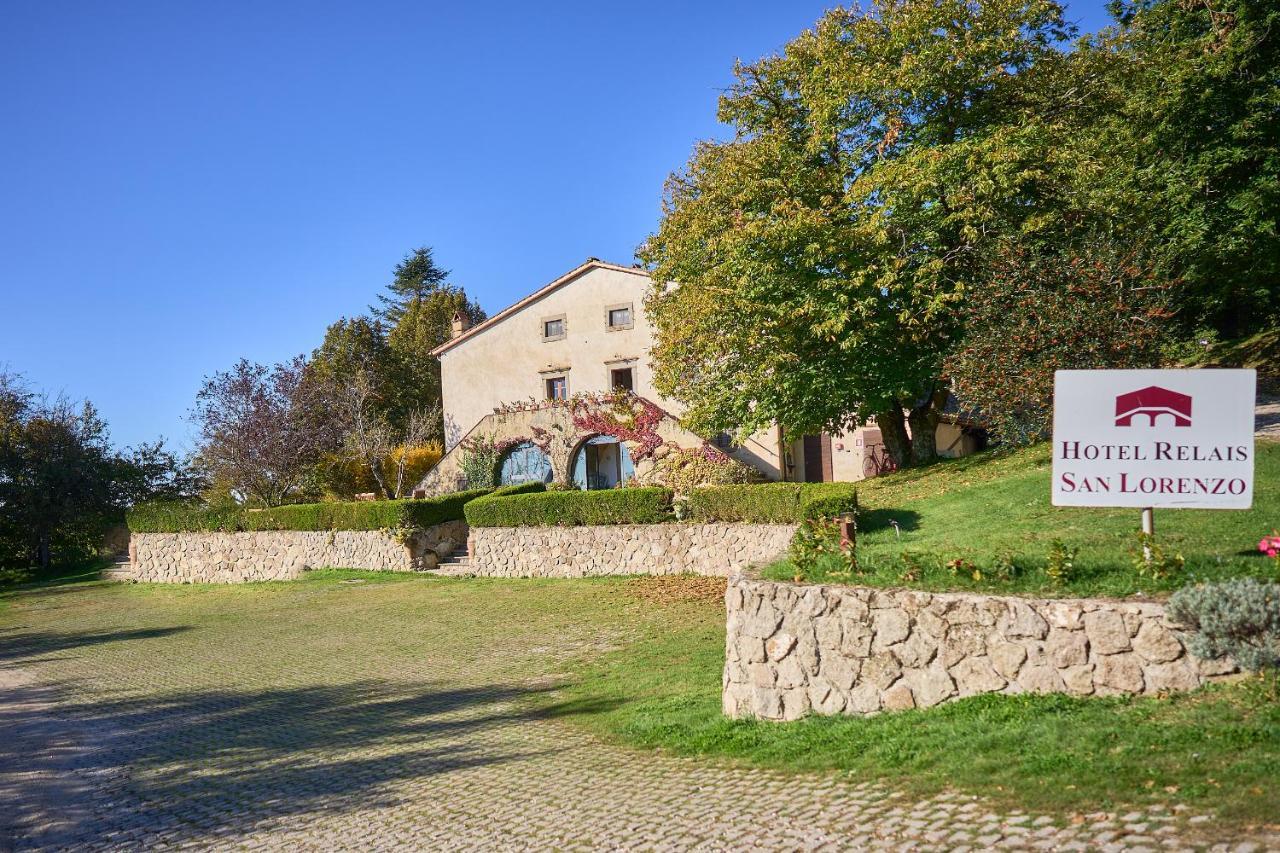 Relais San Lorenzo Abbadia San Salvatore Kültér fotó