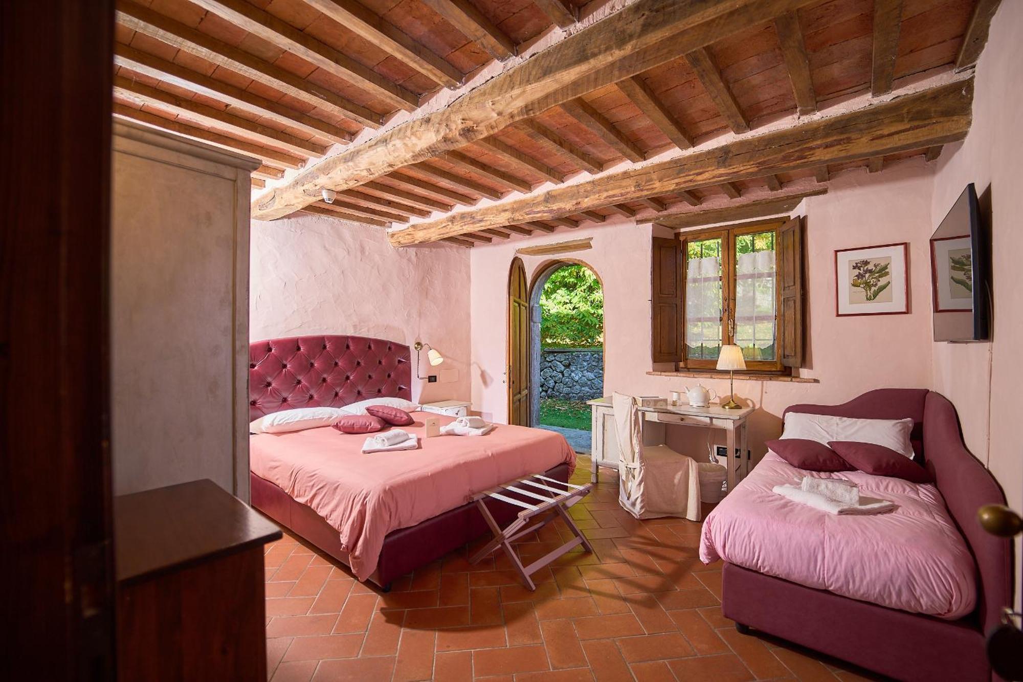 Relais San Lorenzo Abbadia San Salvatore Kültér fotó