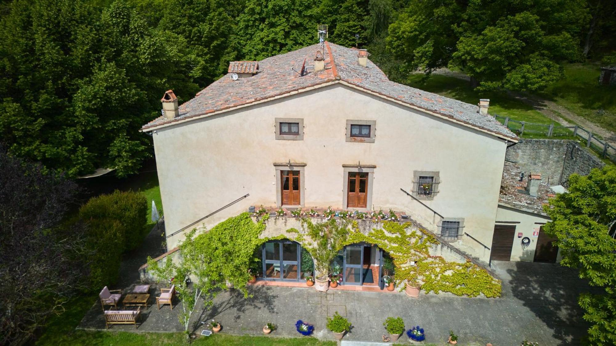 Relais San Lorenzo Abbadia San Salvatore Kültér fotó