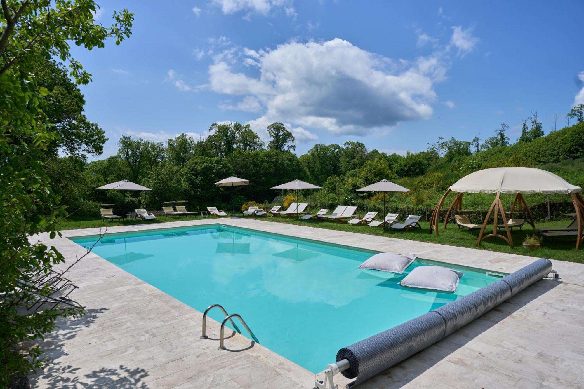 Relais San Lorenzo Abbadia San Salvatore Kültér fotó