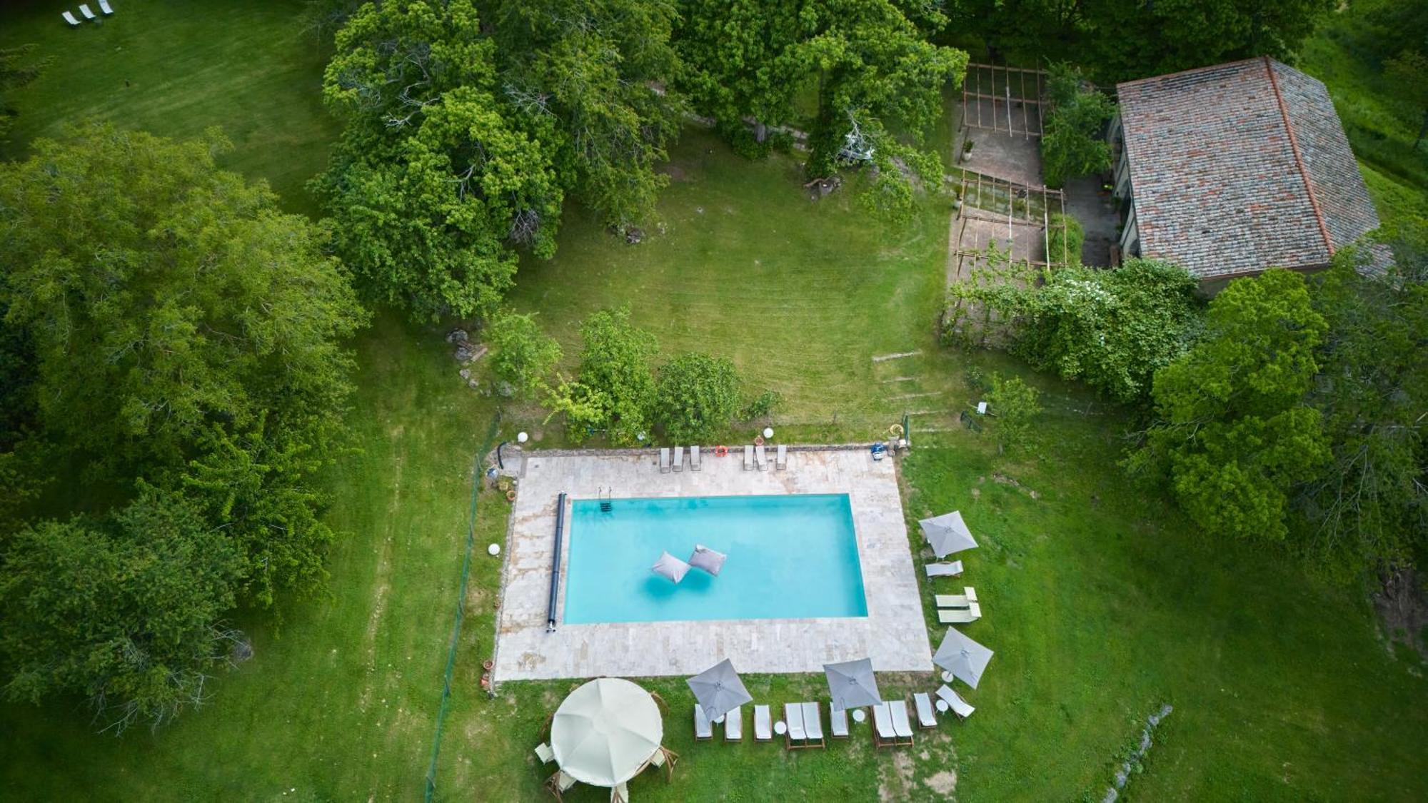 Relais San Lorenzo Abbadia San Salvatore Kültér fotó